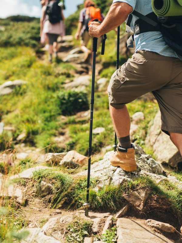 hiking